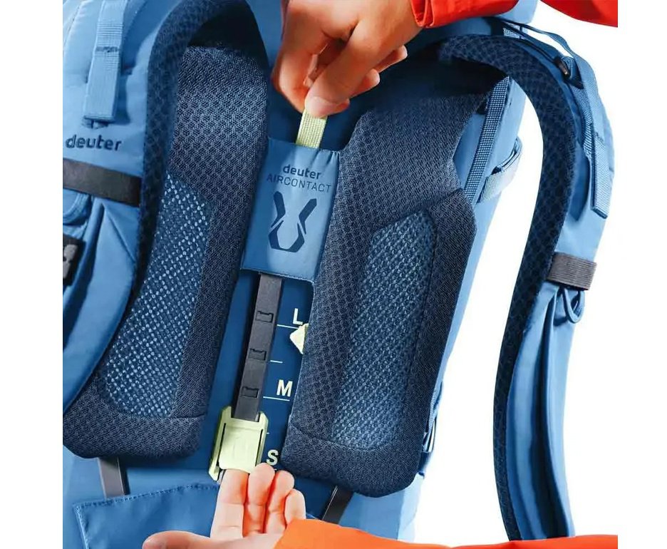 Mochila Deuter Aircontact Core 50+10 Azul Claro