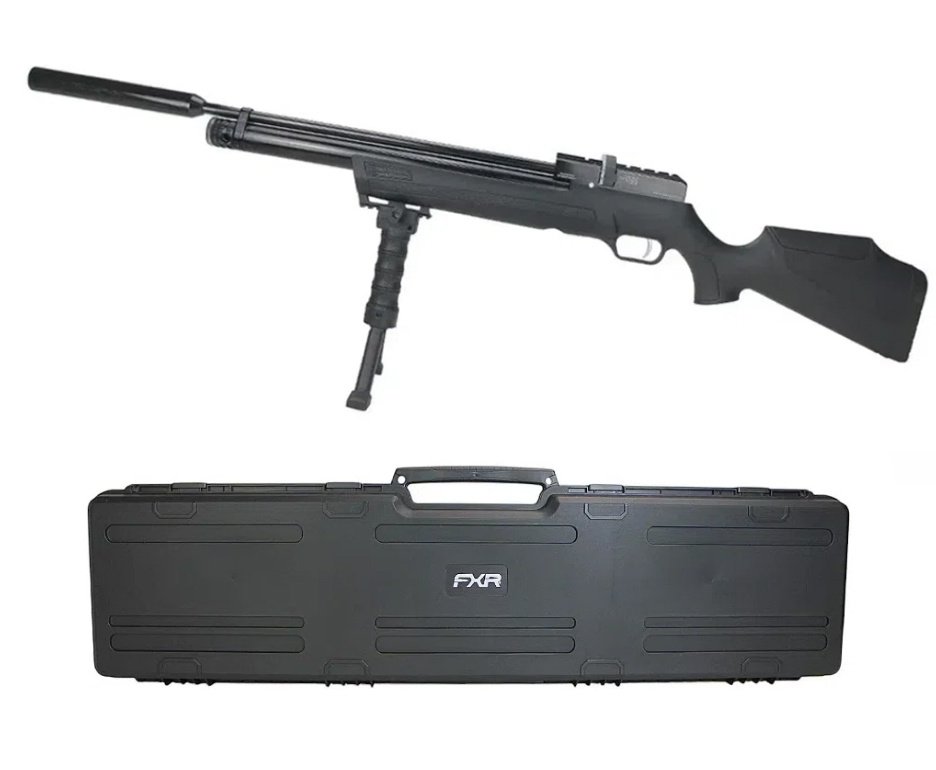 Carabina de Pressão PCP ESP 4550H 4.5mm EKOL Voltran + Case FXR