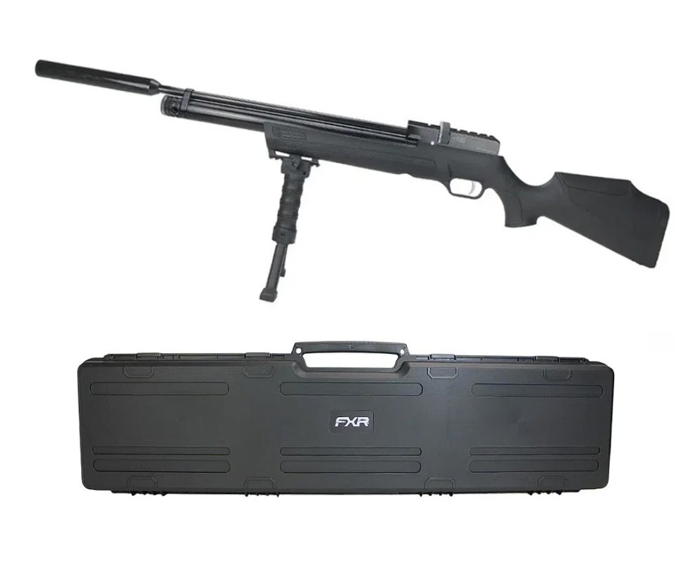Carabina de Pressão PCP ESP 4550H 4.5mm EKOL Voltran + Case FXR