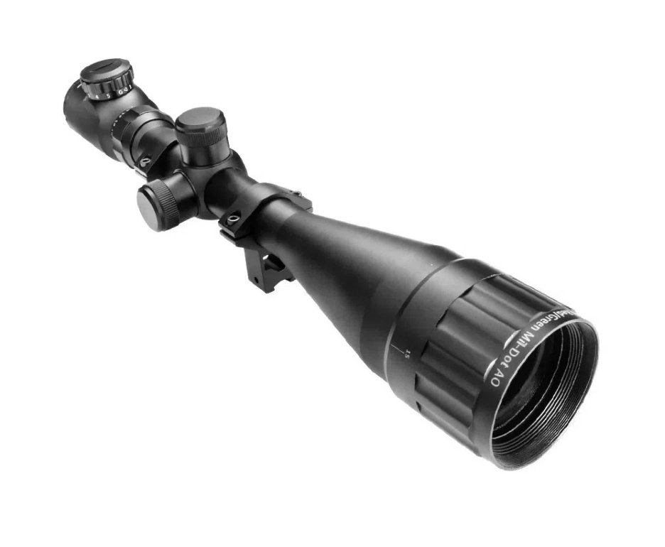 Carabina de Pressão PCP ESP 1550H 5.5mm EKOL Voltran + Bomba + Capa + Luneta 6-24x50 + Chumbos + Alvos + Kit de Limpeza