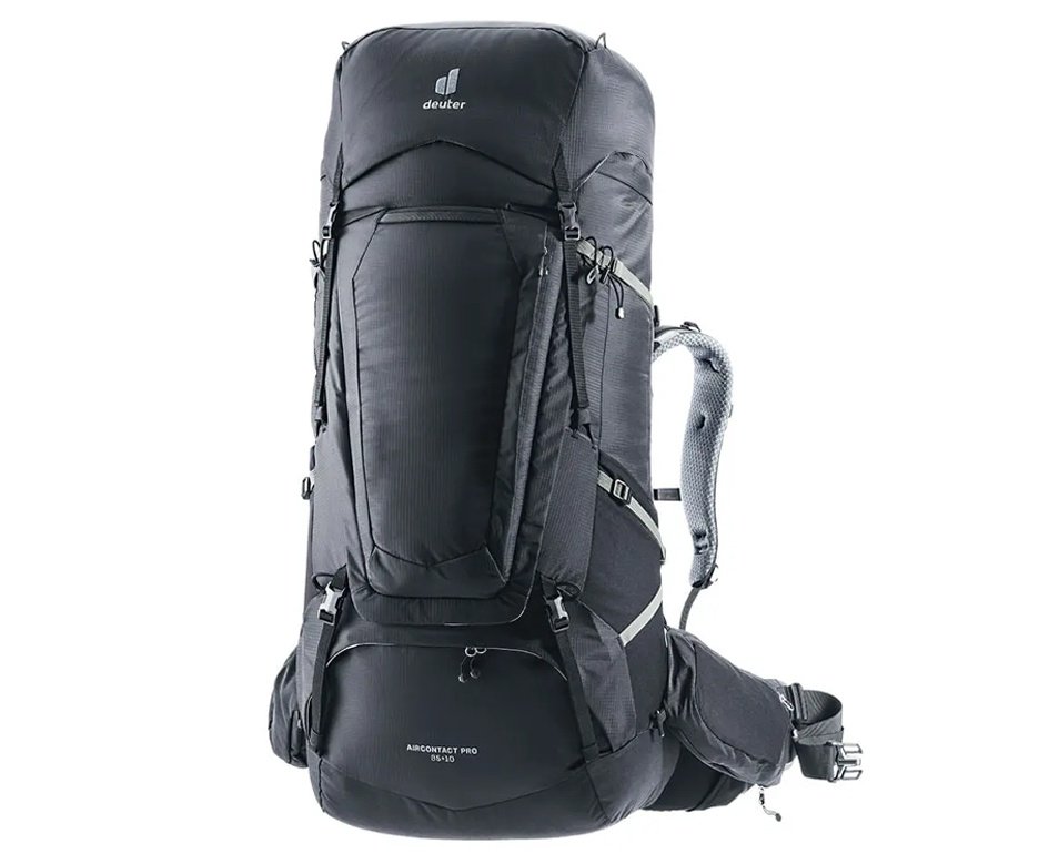 Mochila Deuter Aircontact Pro 85+10 - Preto