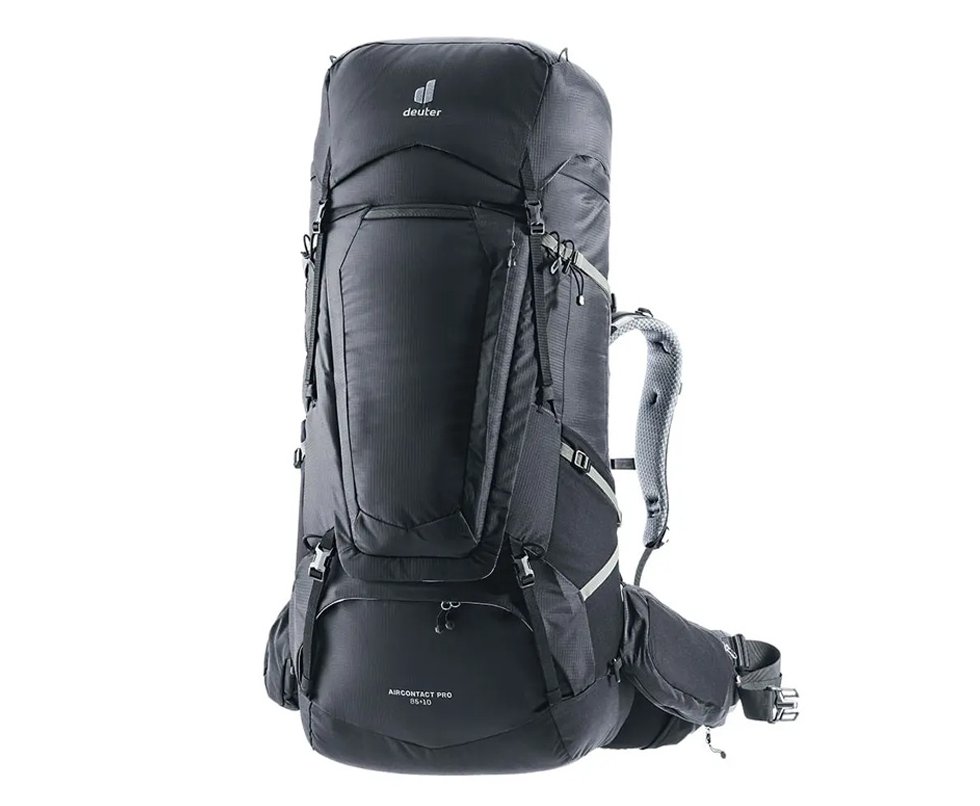 Mochila Deuter Aircontact Pro 85+10 - Preto
