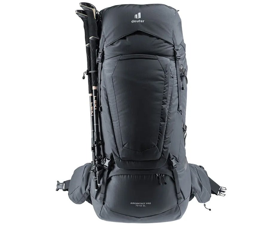 Mochila Deuter Aircontact Pro 85+10 - Preto