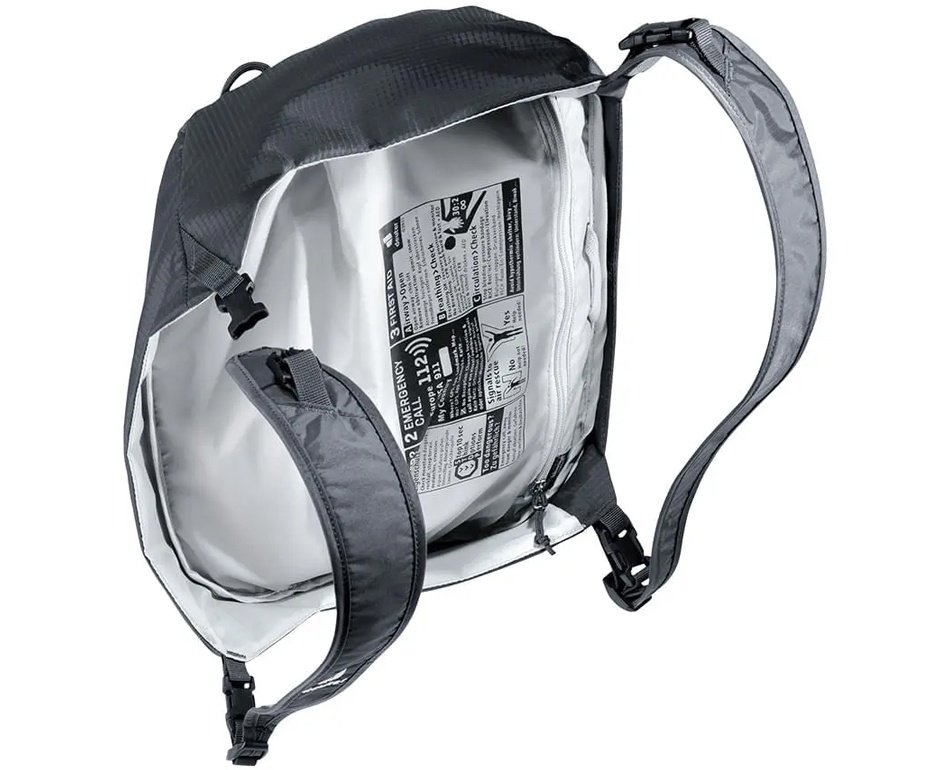 Mochila Deuter Aircontact Pro 85+10 - Preto