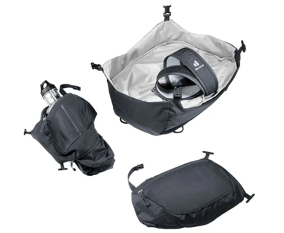 Mochila Deuter Aircontact Pro 85+10 - Preto
