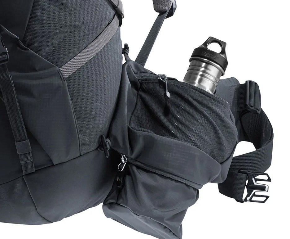 Mochila Deuter Aircontact Pro 85+10 - Preto