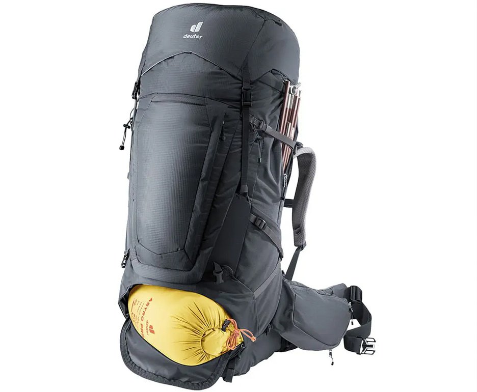 Mochila Deuter Aircontact Pro 85+10 - Preto