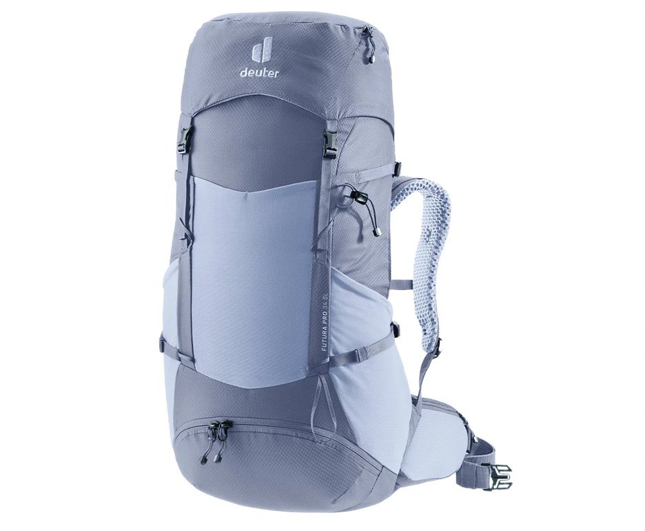 Mochila Deuter Futura Pro 34 SL 2026 Azul - Claro