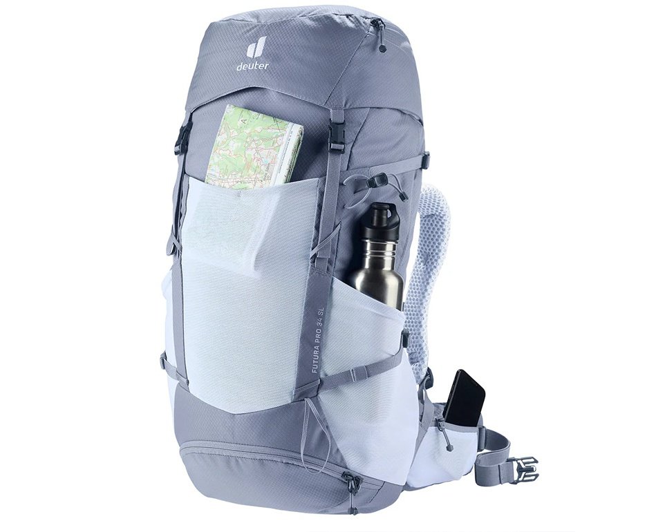 Mochila Deuter Futura Pro 34 SL 2026 Azul - Claro