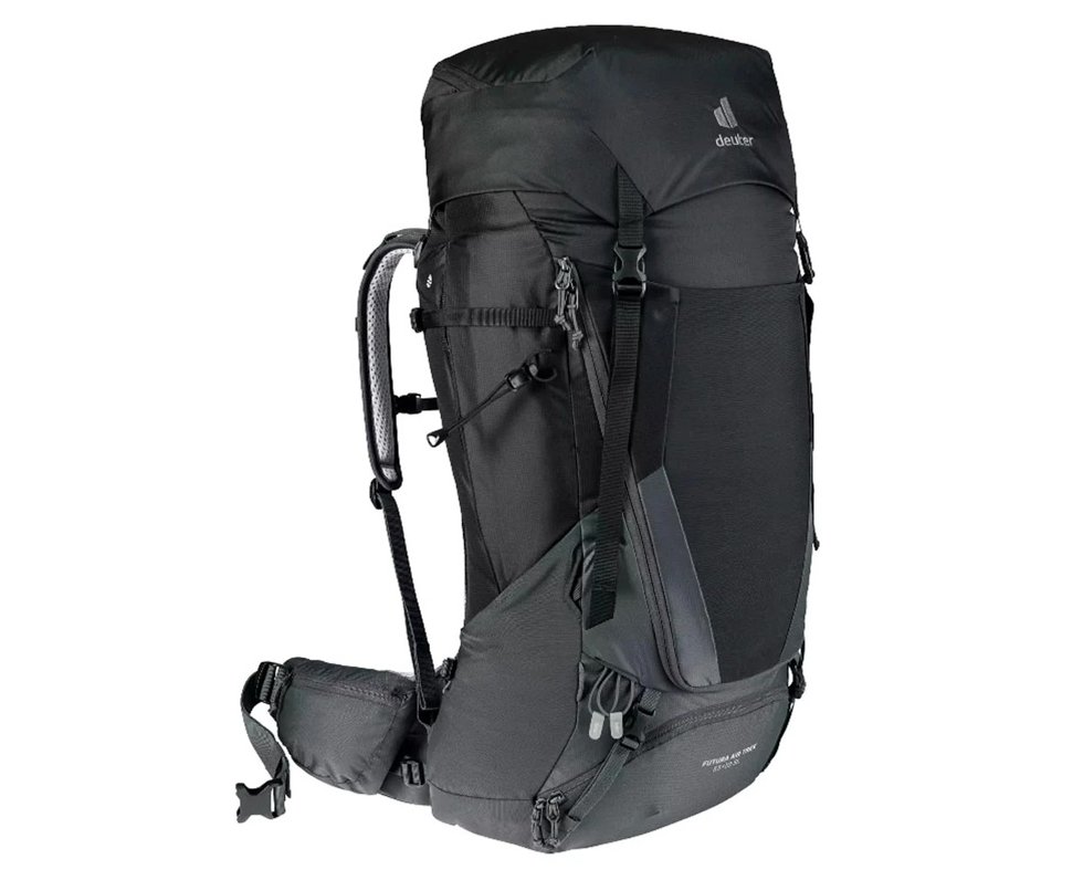 Mochila Deuter Futura Air Trek 55+10 SL New - Preto