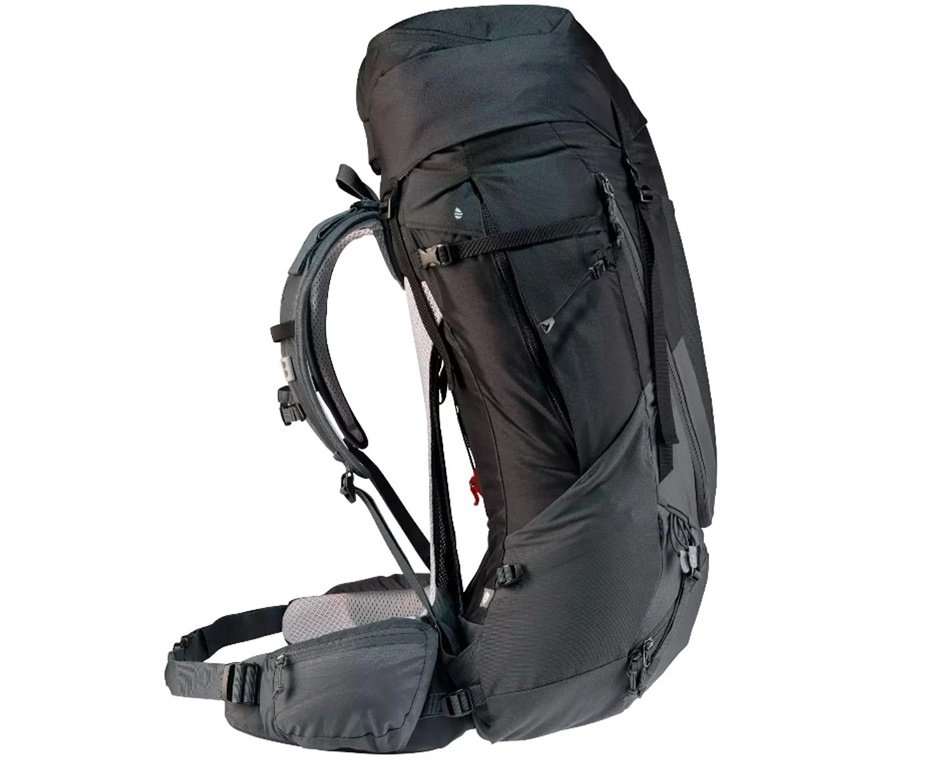 Mochila Deuter Futura Air Trek 55+10 SL New - Preto