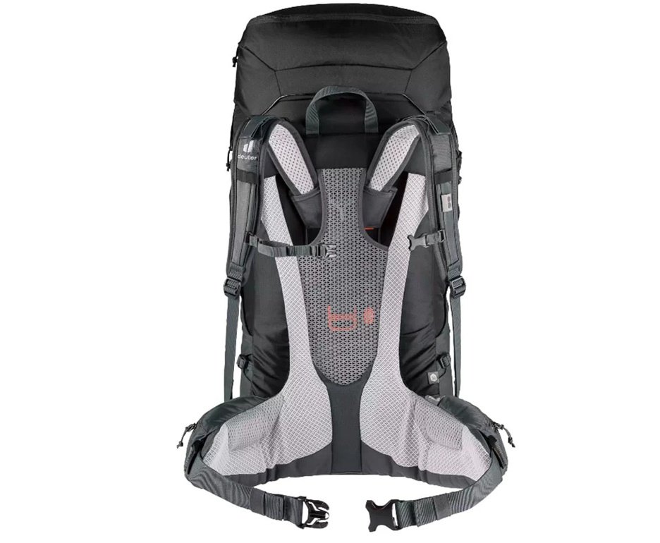 Mochila Deuter Futura Air Trek 55+10 SL New - Preto