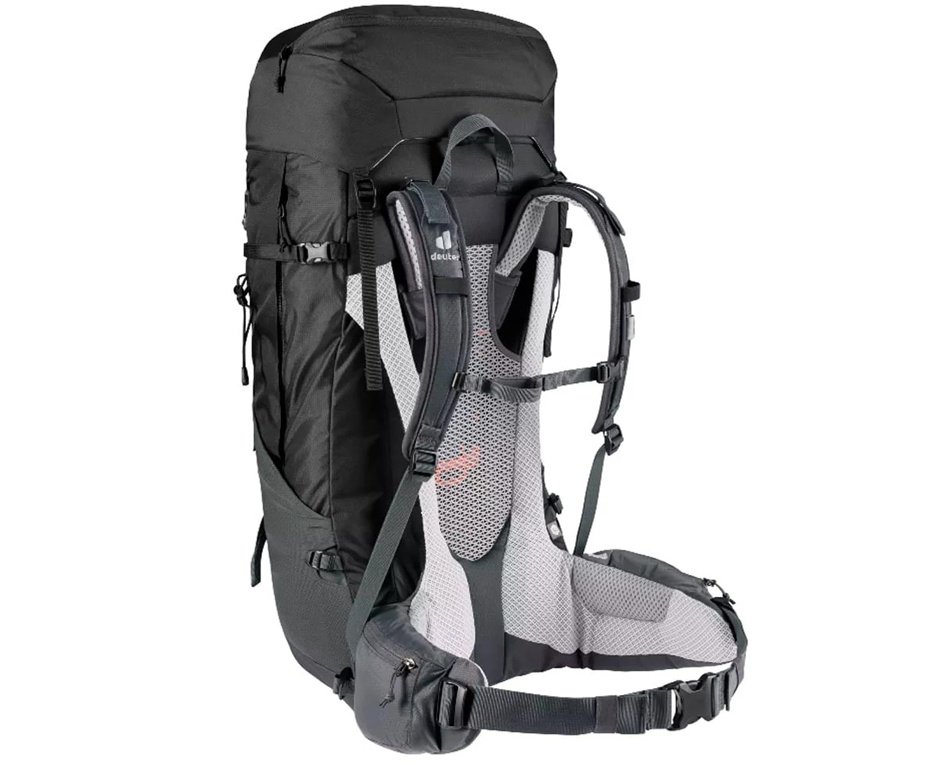 Mochila Deuter Futura Air Trek 55+10 SL New - Preto