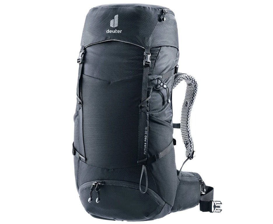 Mochila Deuter Futura Pro 30 SL 2026 - Preto