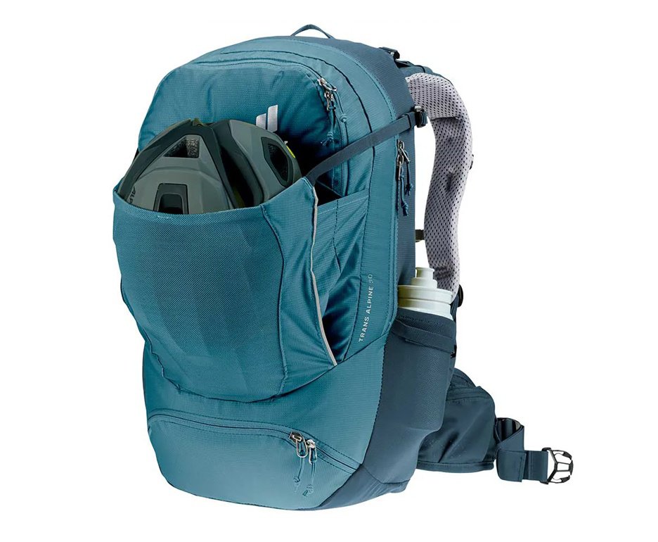 Mochila Deuter Transalpine 30 2026 - Azul
