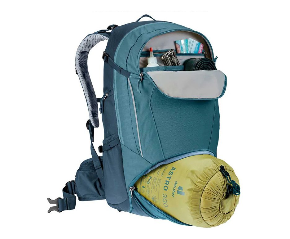 Mochila Deuter Transalpine 30 2026 - Azul