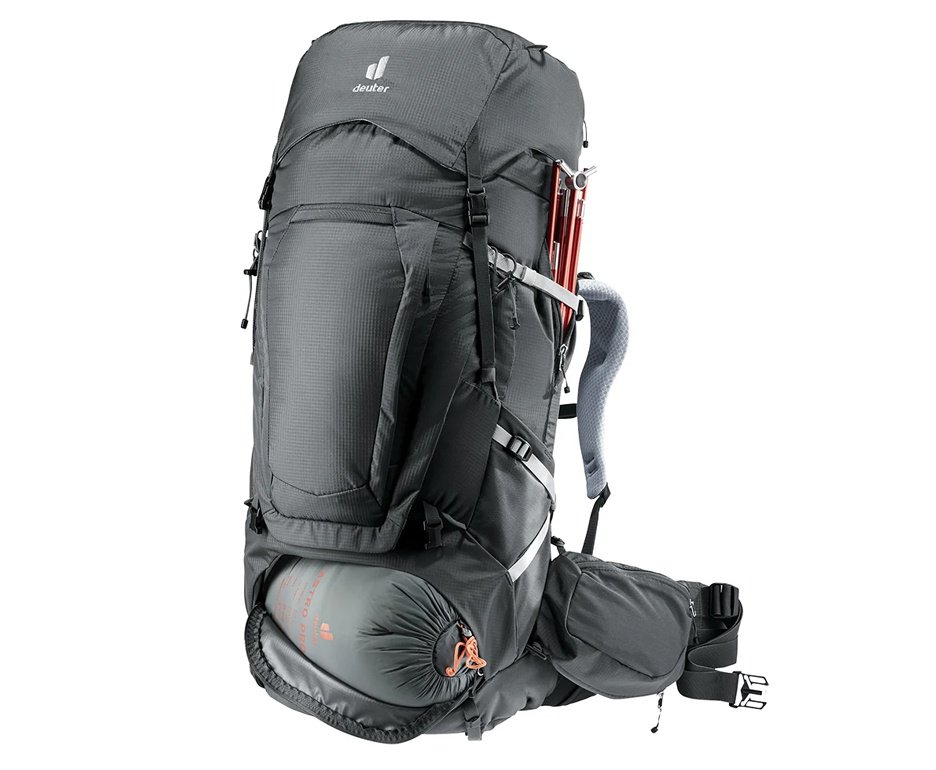 Mochila Deuter Aircontact Core 55+10 SL 2026 - Cinza
