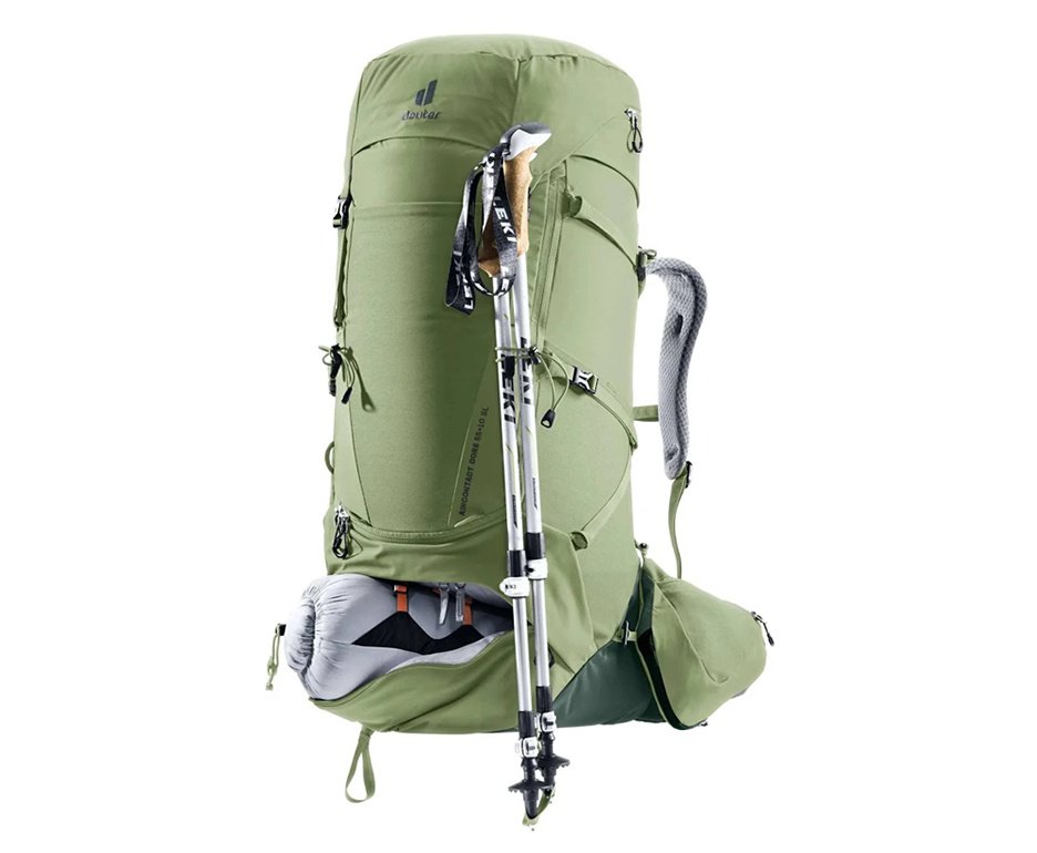 Mochila Deuter Aircontact Core 55+10 SL 2026 - Verde
