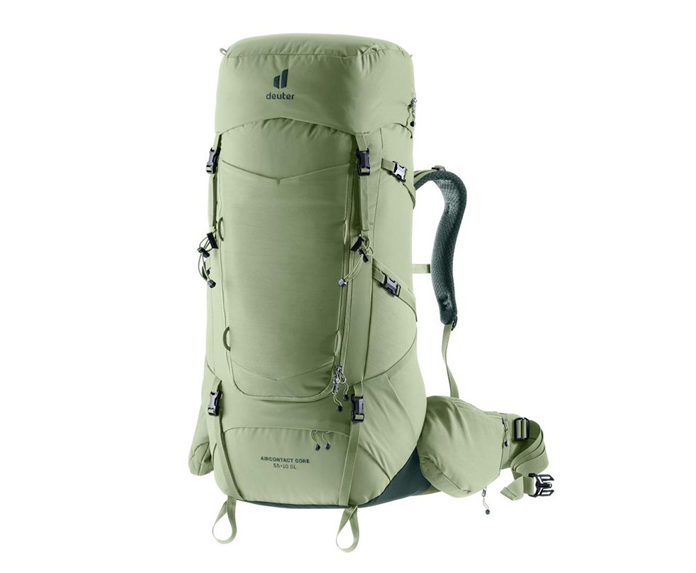 Mochila Deuter Aircontact Core 55+10 SL 2026 - Verde