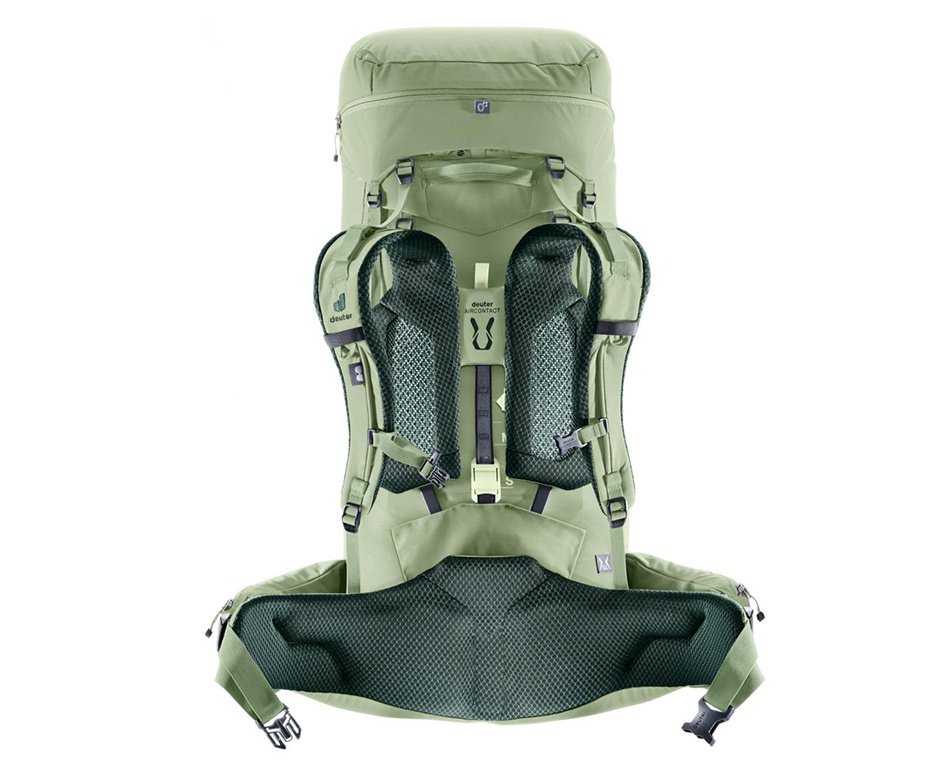 Mochila Deuter Aircontact Core 55+10 SL 2026 - Verde