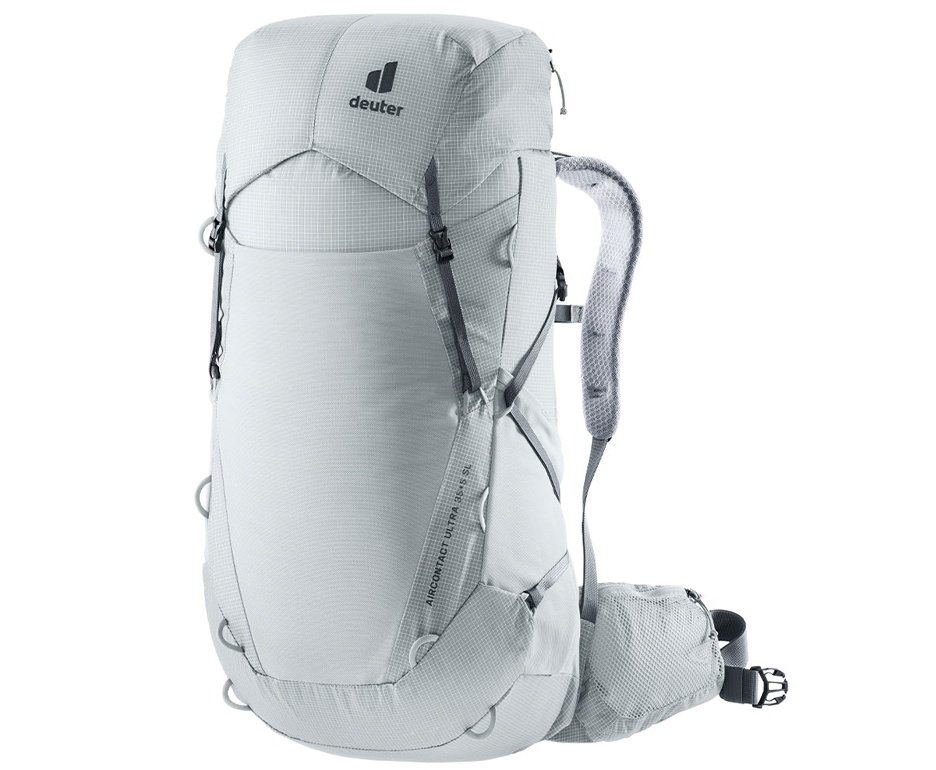 Mochila Deuter Aircontact Ultra 35+5 SL - Cinza