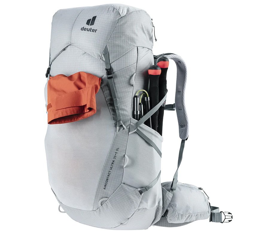 Mochila Deuter Aircontact Ultra 35+5 SL - Cinza