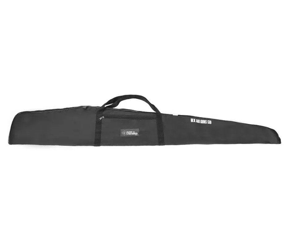 Carabina de Pressão PCP G850T 6.35mm Black - QGK + Chumbos + Capa + Alvos + Desengripante / Anticorrosivo + Kit de Limpeza