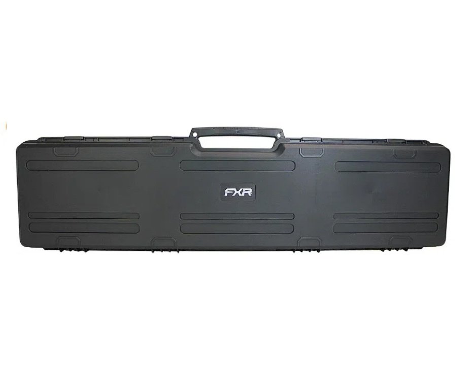 Carabina de Pressão PCP G850T 6.35mm Black - QGK + Case FXR + Luneta 6-24x50