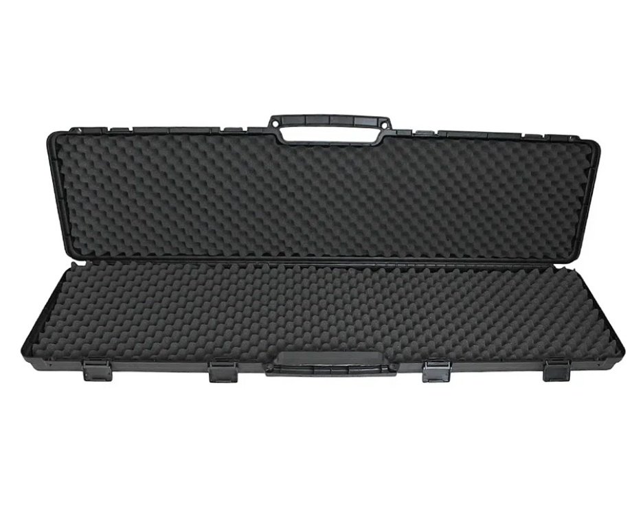 Carabina de Pressão PCP G850T 6.35mm Black - QGK + Case FXR + Luneta 6-24x50
