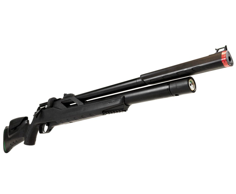 Carabina Pressão PCP Rossi T-REX 6.35mm Big Bore - Rossi + Chama Pássaro