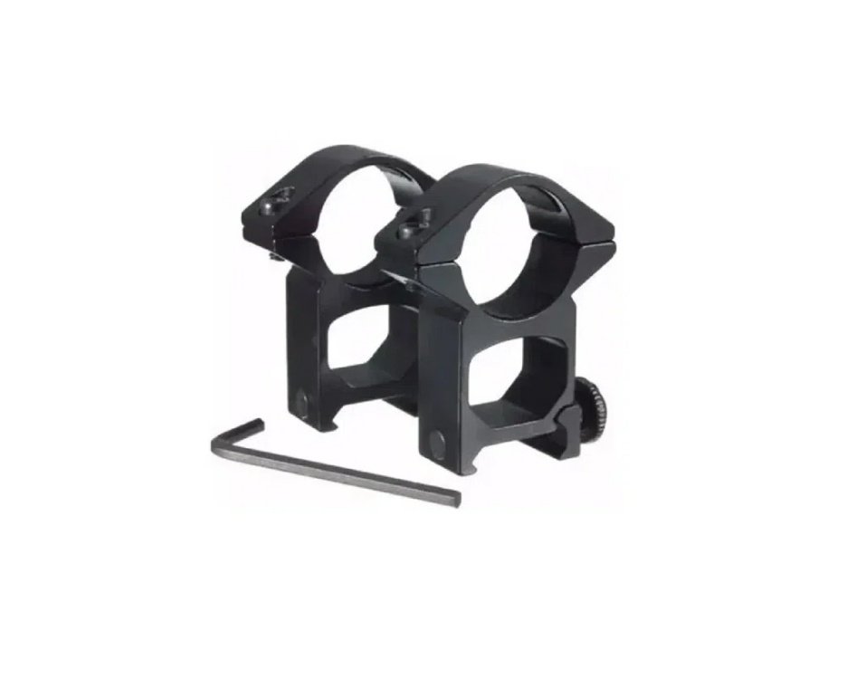 Carabina PCP Rossi T-REX Bull Pup 6,35mm Big Bore - Rossi + Bipe + Chumbo + Luneta 6-24x50 + Chama Pássaro