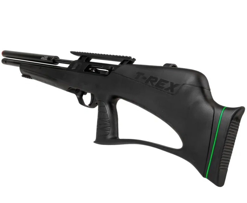 Carabina PCP Rossi T-REX Bull Pup 6,35mm Big Bore - Rossi + Chama Pássaro