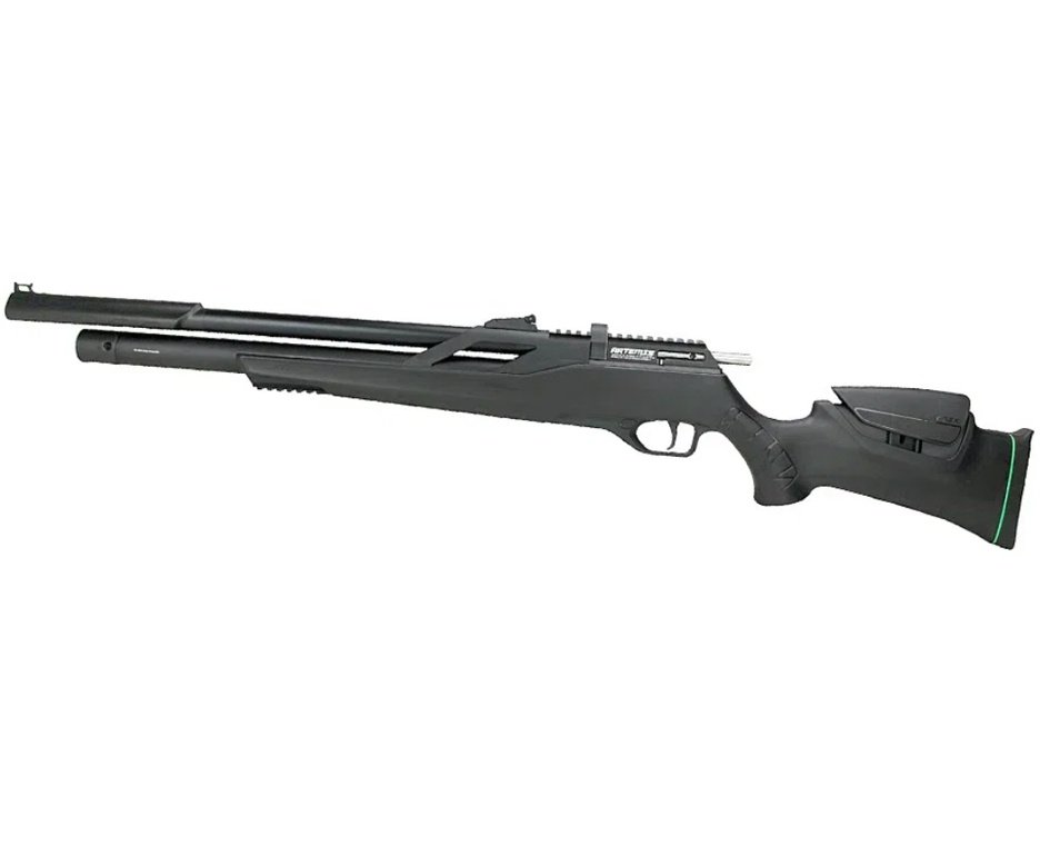 Carabina de Pressão PCP Artemis Montecarlo T-REX 5.5mm com Válvula Reguladora - FXR + Chama Pássaro