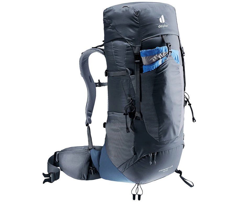 Mochila Deuter Aircontact Lite 40+10 2026 - Preto