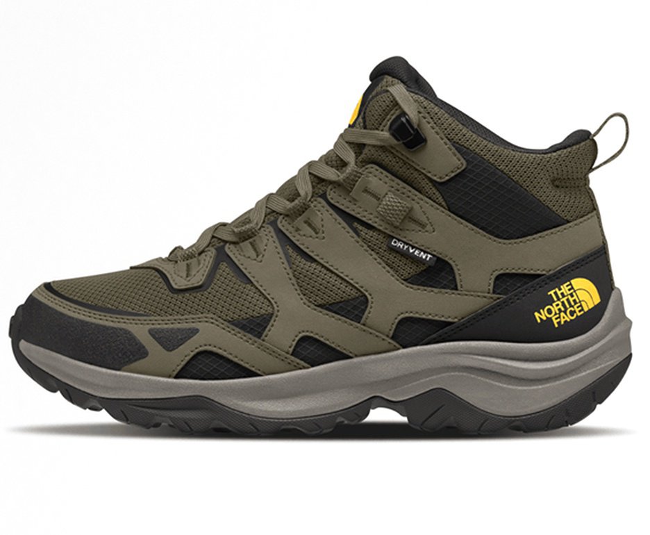 Bota The North Face Masculina Hedgehog 3 Mid - Verde Musgo