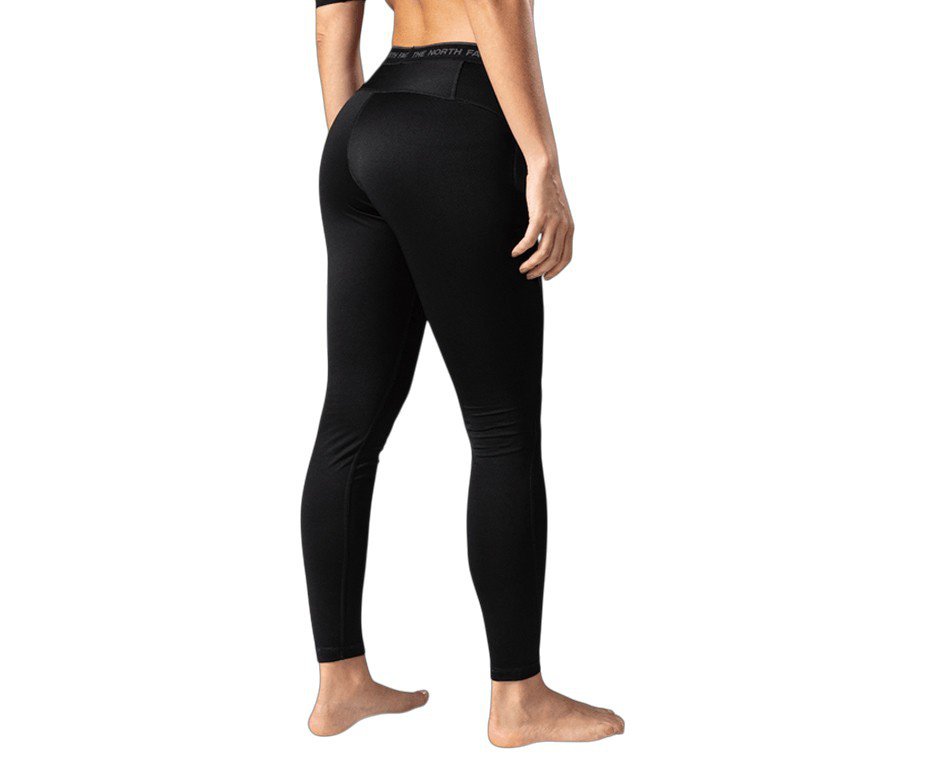 Calça Segunda Pele The North Face Feminina Warm Tight - Preto
