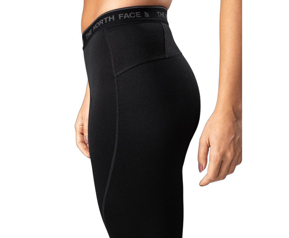 Calça Segunda Pele The North Face Feminina Warm Tight - Preto