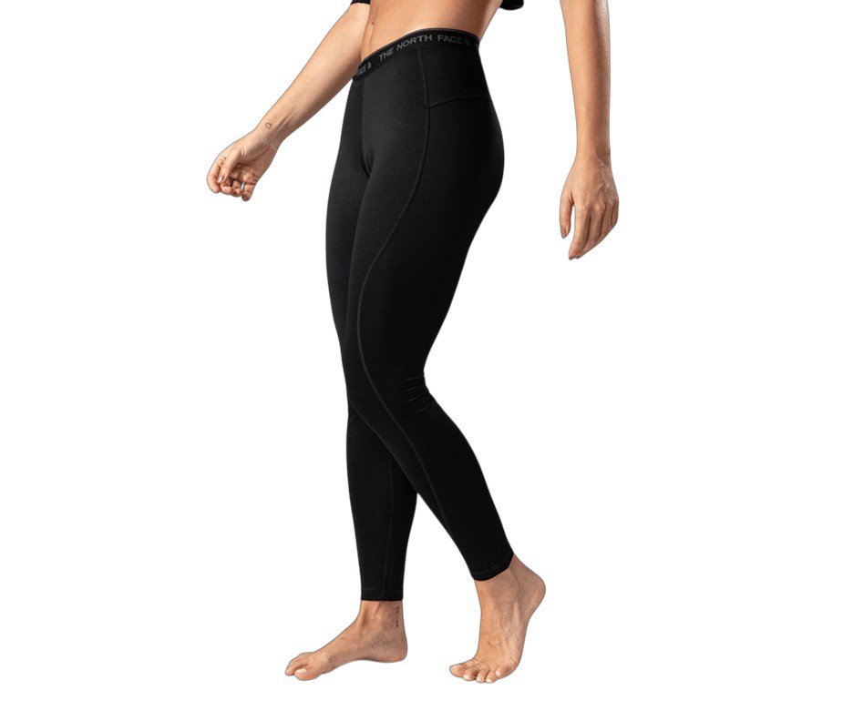 Calça Segunda Pele The North Face Feminina Warm Tight - Preto