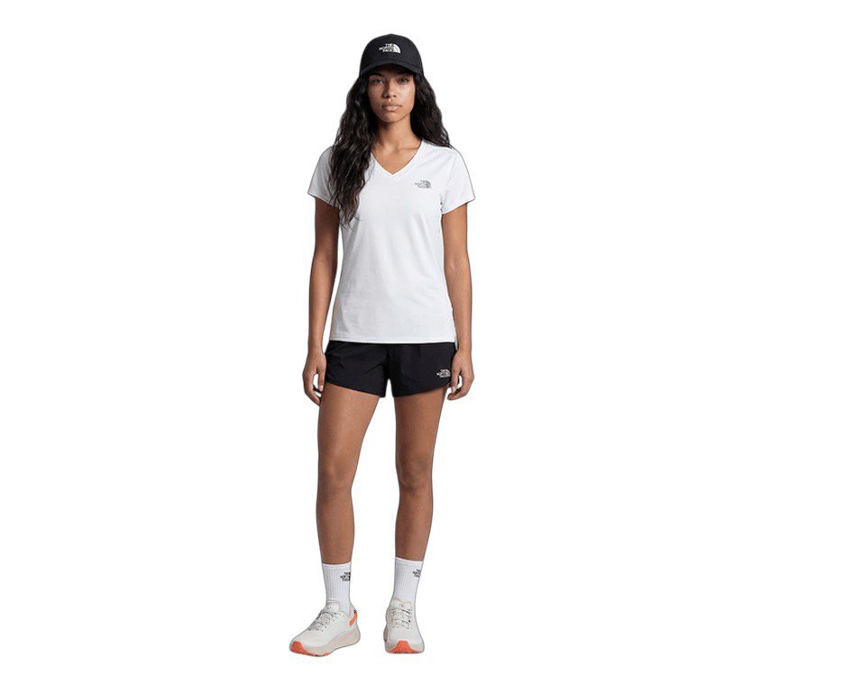 Camiseta Feminino Adulto W Hyper Tee S/S V Neck A048N FN4 M - The North Face