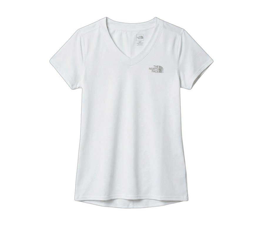 Camiseta Feminino Adulto W Hyper Tee S/S V Neck A048N FN4 M - The North Face