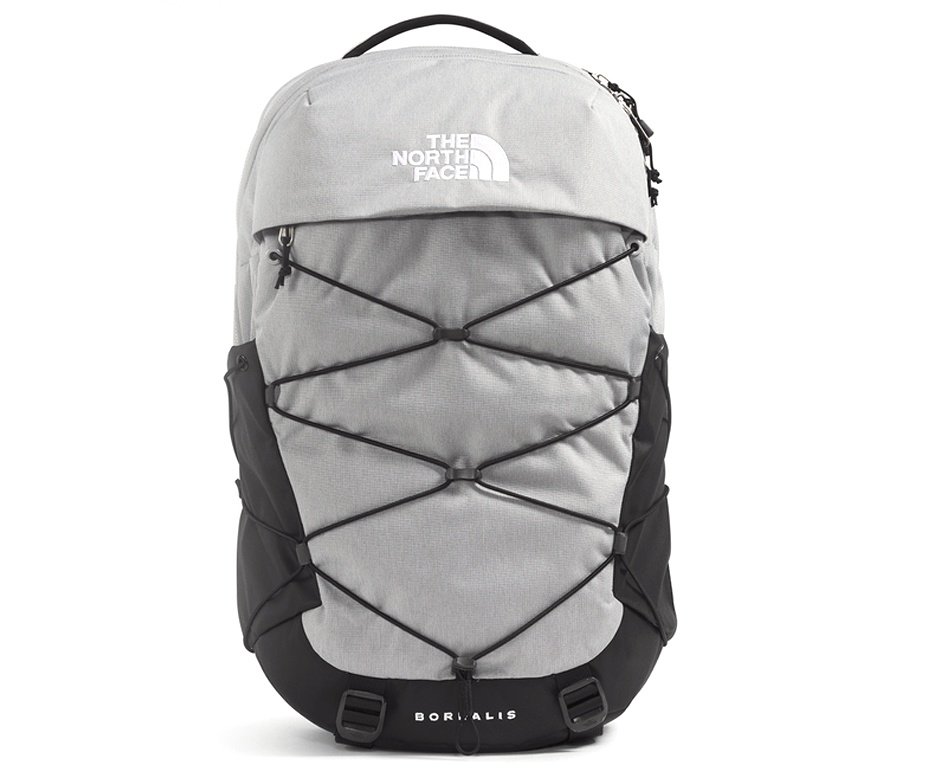 Mochila The North Face Borealis Meld Grey Dark Heather