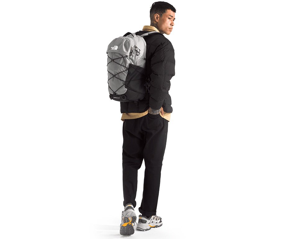 Mochila The North Face Borealis Meld Grey Dark Heather