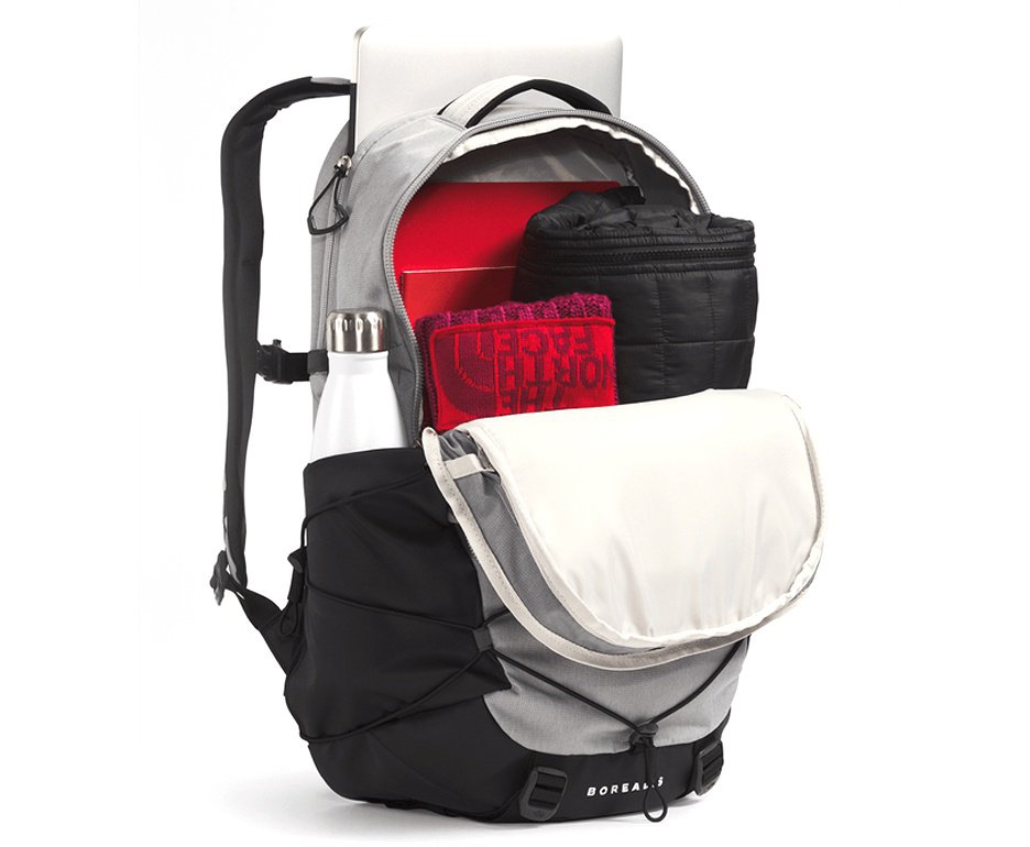 Mochila The North Face Borealis Meld Grey Dark Heather