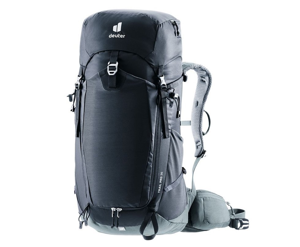 Mochila Deuter Trail Pro 36L New Preto