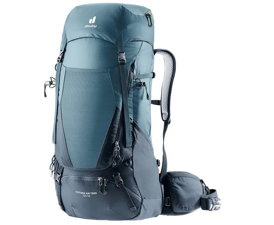 Mochila Deuter Futura Air Trek 50+10 SL New Azul