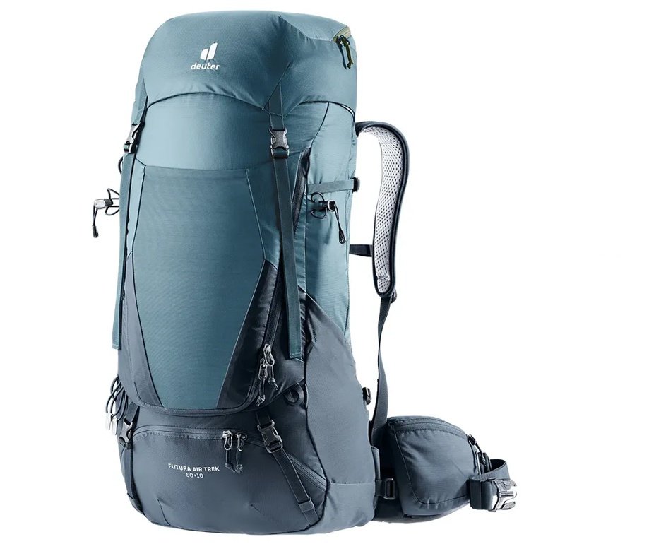 Mochila Deuter Futura Air Trek 50+10 SL New Azul