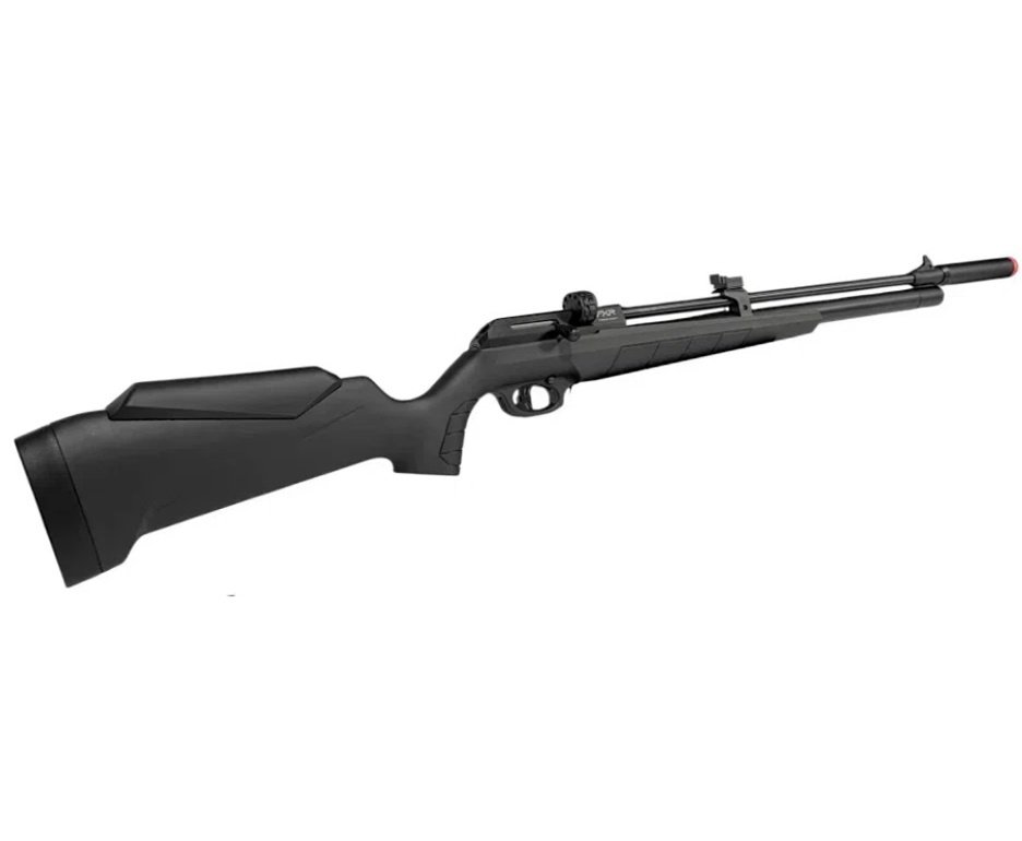 Carabina PCP Artemis PR900S G3 Black 5,5mm - FXR Artemis + Bomba + Capa + Chumbos + Alvos