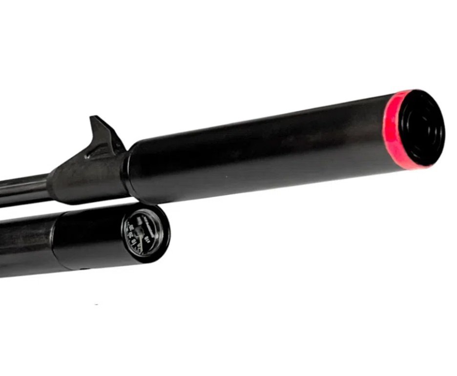 Carabina de Pressão PCP PR900T G3 TAN 5.5mm Artemis - FXR + Capa + Bomba + Chumbos + Alvos
