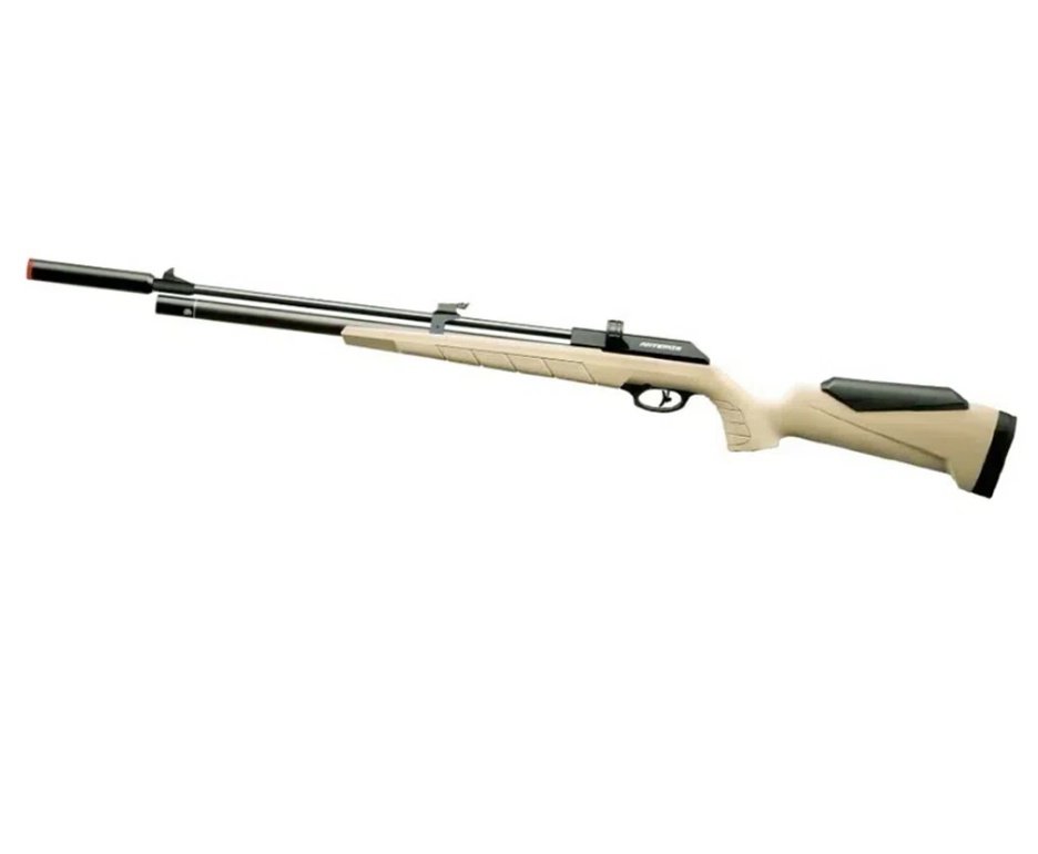 Carabina de Pressão PCP PR900T G3 TAN 5.5mm Artemis - FXR + Capa + Bomba + Chumbos + Alvos