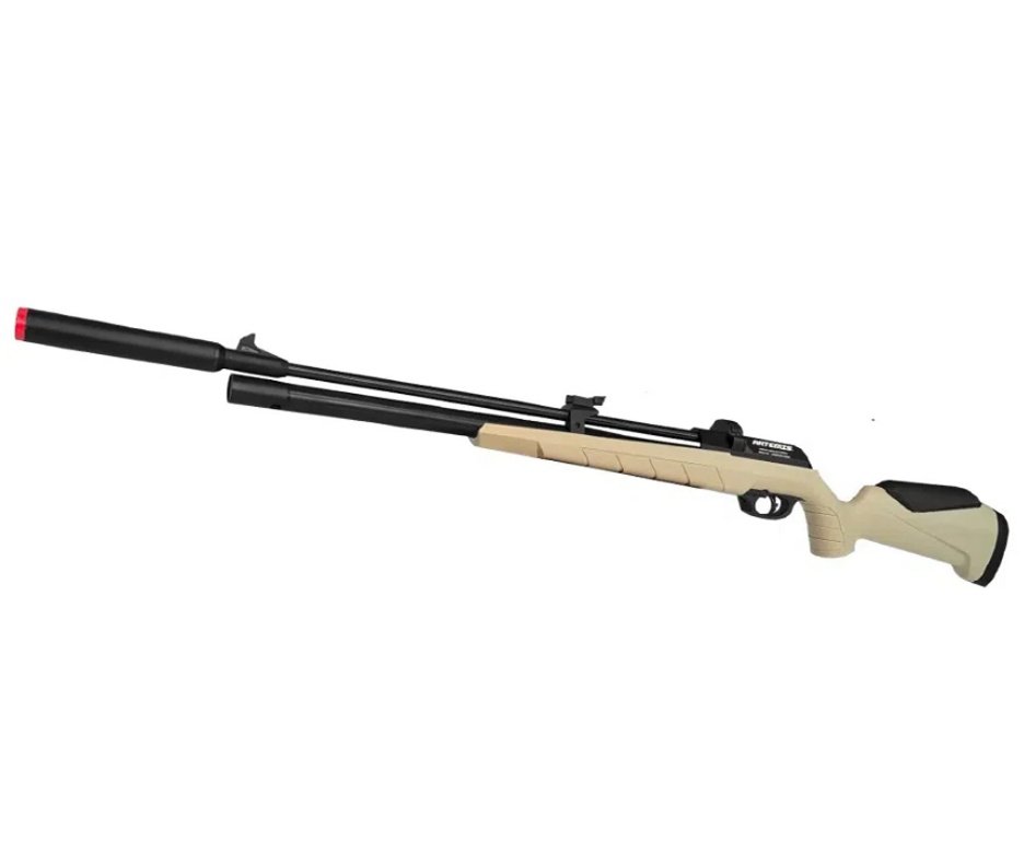 Carabina de Pressão PCP PR900T G3 TAN 5.5mm Artemis - FXR + Capa + Bomba + Chumbos + Alvos